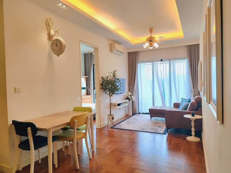Service Residence for Rent at Residency V - Jacky Wan - Living Room - PropertyGuru.com.my