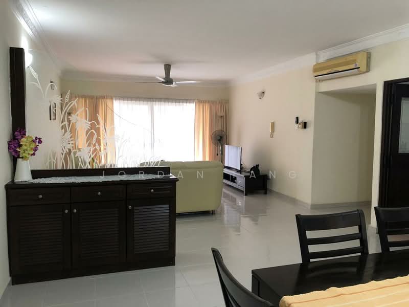 Condominium for Rent at Angkupuri Condominium - Jordan Tang - Living Room - PropertyGuru.com.my