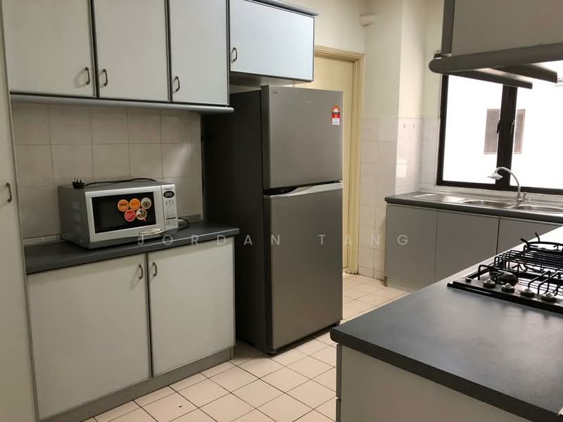 Condominium for Rent at Angkupuri Condominium - Jordan Tang - Kitchen - PropertyGuru.com.my