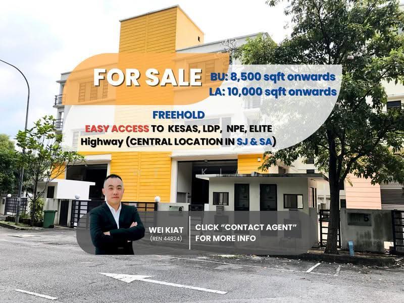 Semi-D Factory for Sale in Subang Jaya (Selangor) - Wei Kiat - PropertyGuru.com.my