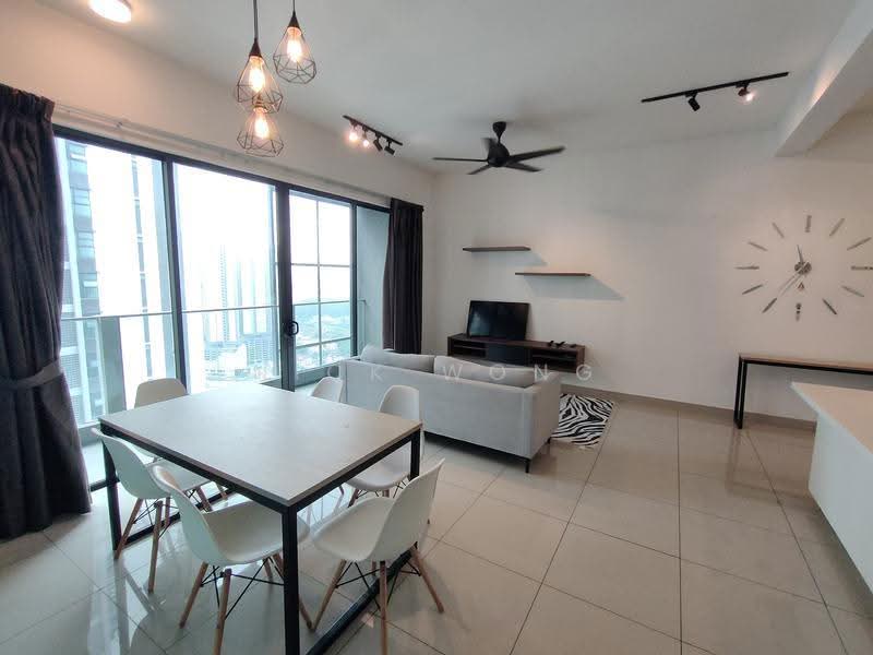 Service Residence for Rent at Citizen @ Old Klang Road - Nick Wong - Living Room - PropertyGuru.com.my