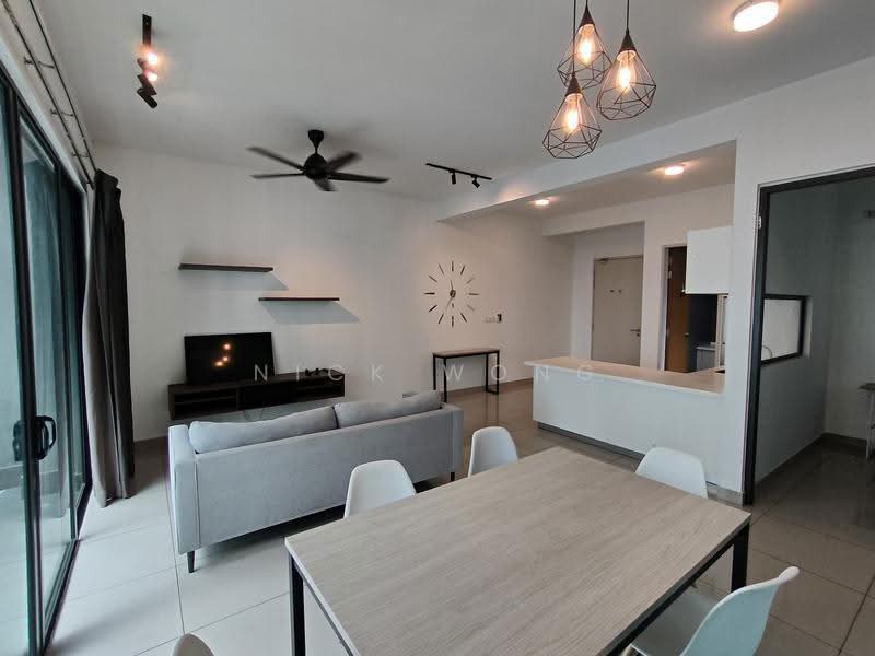 Service Residence for Rent at Citizen @ Old Klang Road - Nick Wong - Living Room - PropertyGuru.com.my