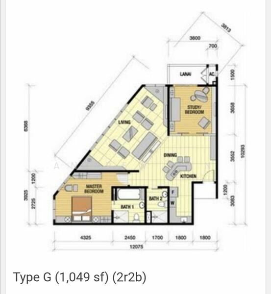 Service Residence for Sale at 231 TR Serviced Suite - Andrew Tan - PropertyGuru.com.my