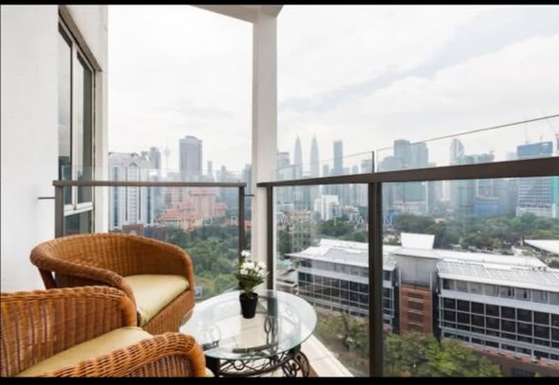 Service Residence for Sale at 231 TR Serviced Suite - Andrew Tan - Balcony - PropertyGuru.com.my