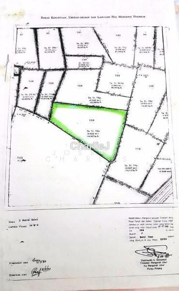Residential Land for Sale in Balik Pulau (Balik Pulau) - Joseph Charles - PropertyGuru.com.my