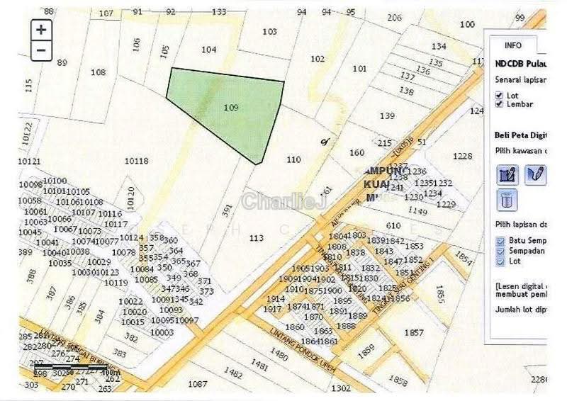 Residential Land for Sale in Balik Pulau (Balik Pulau) - Joseph Charles - PropertyGuru.com.my