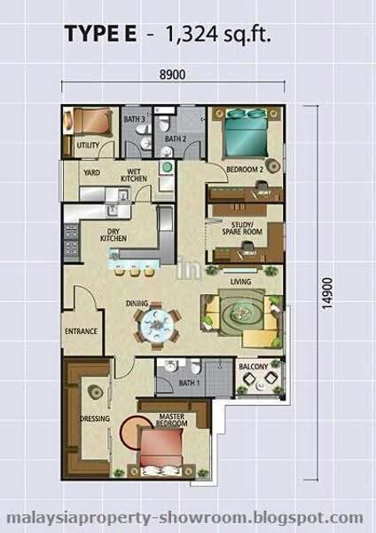 Condominium for Rent at Casa Indah 2 - Intan Fauziah Mohd Nazir - PropertyGuru.com.my