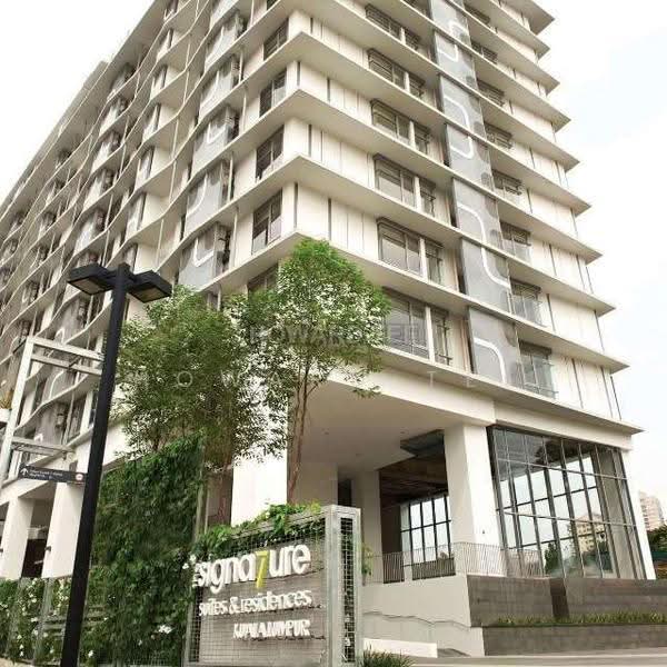 Kediaman Servis untuk Disewa di The Signature - Howard Tee - PropertyGuru.com.my