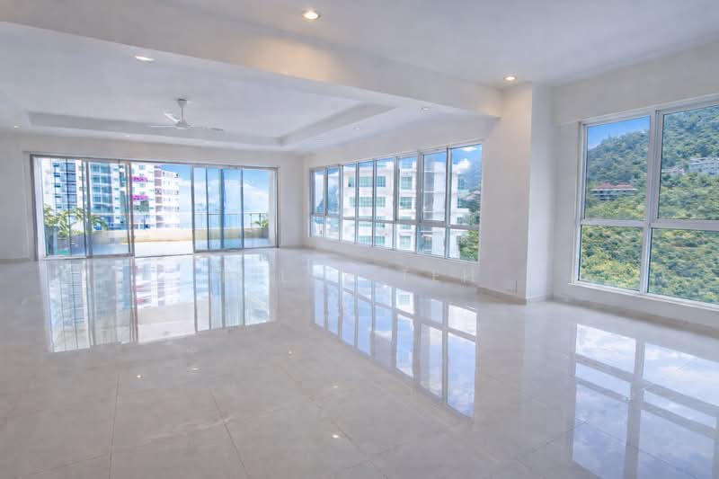 Condominium for Sale at The Cove Condominium - Billy Teh - Living Room - PropertyGuru.com.my