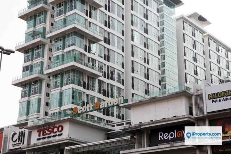 Service Residence for Sale at The Scott Garden SOHO - Eric Leong - PropertyGuru.com.my