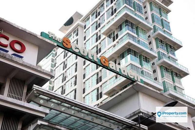 Service Residence for Sale at The Scott Garden SOHO - Eric Leong - PropertyGuru.com.my