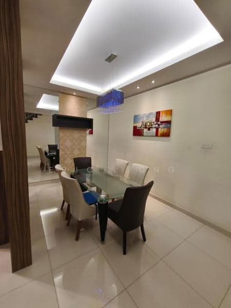 2.5-storey Terraced House for Sale in Taman Meranti Jaya (Puchong) - Eric Leong - Dining Room - PropertyGuru.com.my