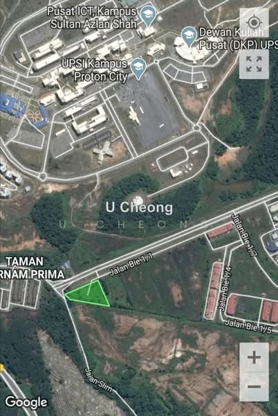 Industrial Land for Sale in Proton City (Tanjung Malim) - U Cheong - PropertyGuru.com.my