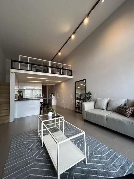Service Residence for Sale at Establishment Bangsar (Menara Teguh Bangsar) - Swee Leng Loh - Kitchen - PropertyGuru.com.my