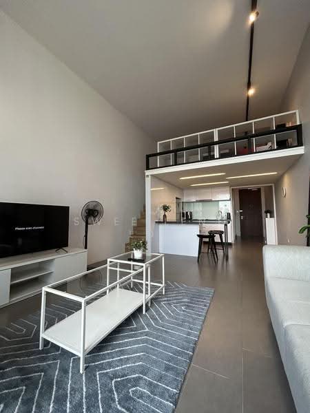 Service Residence for Sale at Establishment Bangsar (Menara Teguh Bangsar) - Swee Leng Loh - Living Room - PropertyGuru.com.my