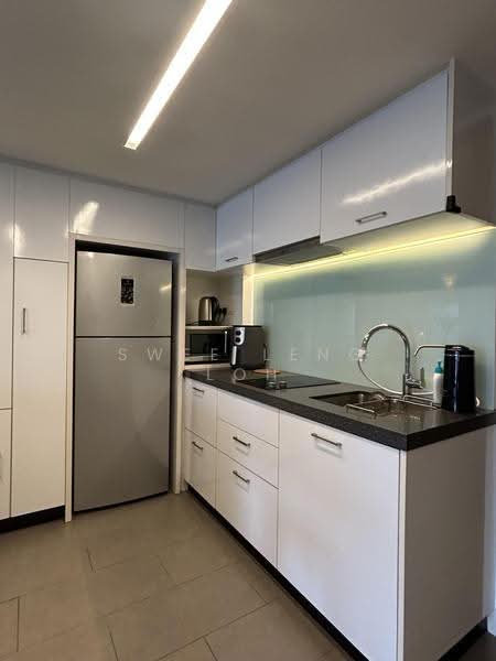 Service Residence for Sale at Establishment Bangsar (Menara Teguh Bangsar) - Swee Leng Loh - Kitchen - PropertyGuru.com.my