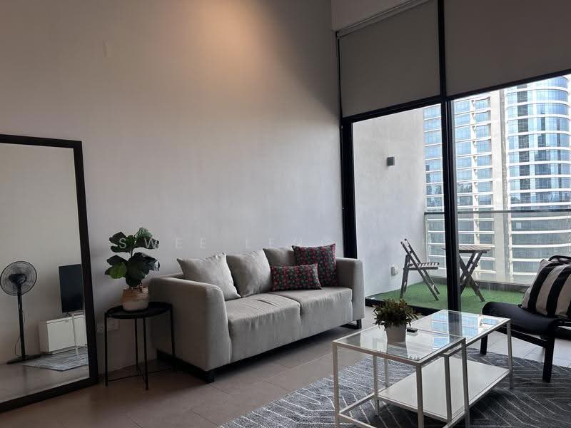 Service Residence for Sale at Establishment Bangsar (Menara Teguh Bangsar) - Swee Leng Loh - Living Room - PropertyGuru.com.my
