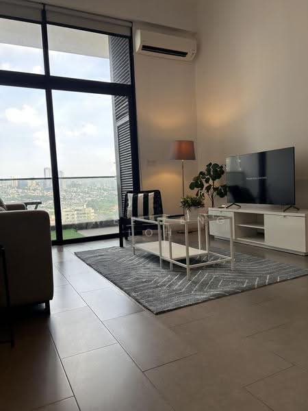 Service Residence for Sale at Establishment Bangsar (Menara Teguh Bangsar) - Swee Leng Loh - Living Room - PropertyGuru.com.my