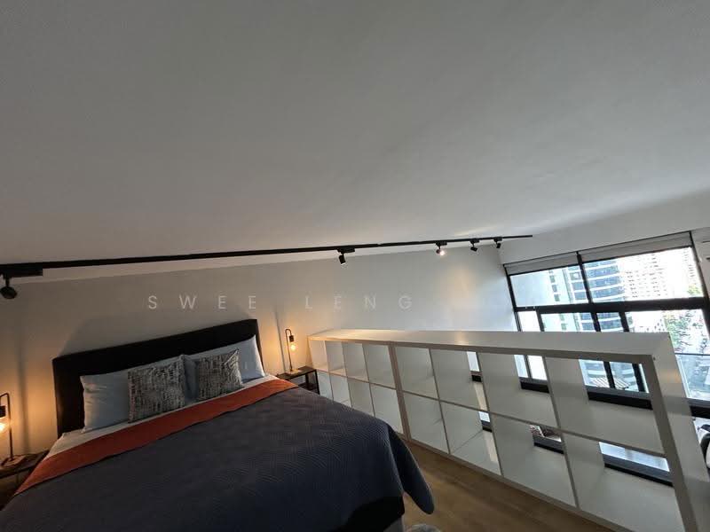 Service Residence for Sale at Establishment Bangsar (Menara Teguh Bangsar) - Swee Leng Loh - Bedroom - PropertyGuru.com.my