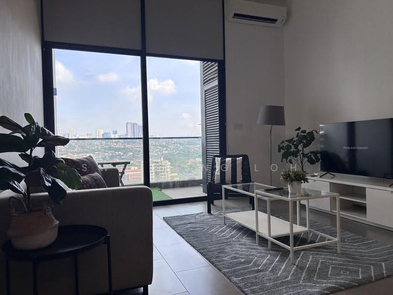 Service Residence for Sale at Establishment Bangsar (Menara Teguh Bangsar) - Swee Leng Loh - Living Room - PropertyGuru.com.my
