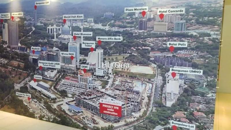 Kediaman Servis untuk Dijual di Vista Alam - HL Qua - PropertyGuru.com.my