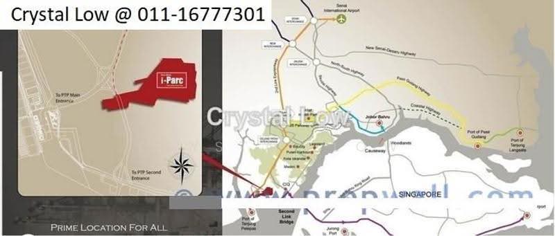 Tanah Pertanian untuk Dijual di Gelang Patah (Johor) - Crystal Low - PropertyGuru.com.my