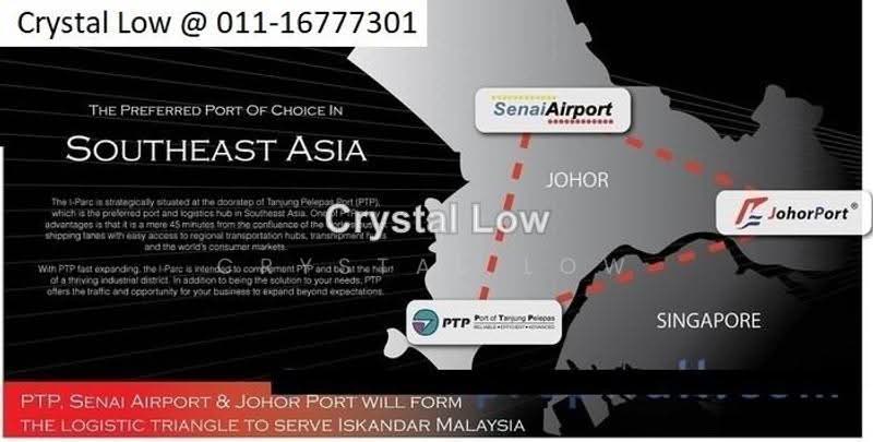 Tanah Pertanian untuk Dijual di Gelang Patah (Johor) - Crystal Low - PropertyGuru.com.my