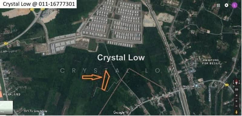 Tanah Pertanian untuk Disewa di Gelang Patah (Iskandar Puteri (Nusajaya)) - Crystal Low - PropertyGuru.com.my