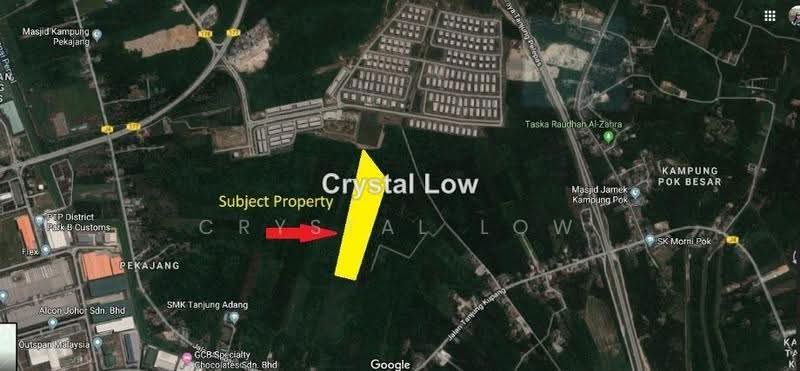 Tanah Pertanian untuk Disewa di Gelang Patah (Iskandar Puteri (Nusajaya)) - Crystal Low - PropertyGuru.com.my