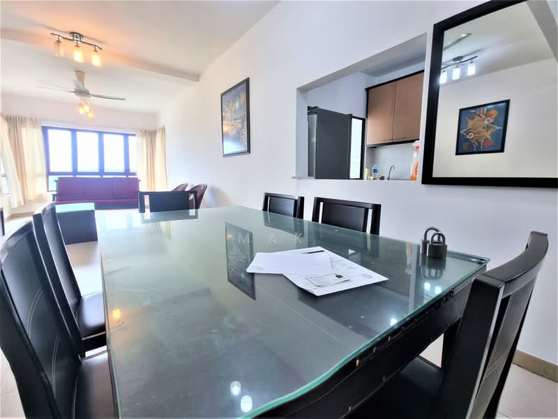 Kondominium untuk Disewa di Savanna Condominium - Mak Oliver - Dining Room - PropertyGuru.com.my