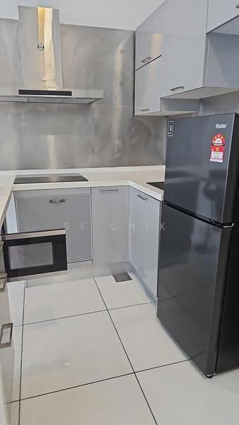 Service Residence for Rent at M Suites - Siew Fong Chik - Kitchen - PropertyGuru.com.my