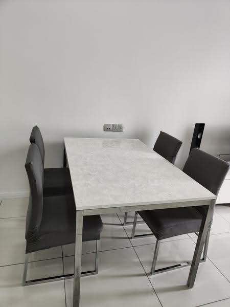 Service Residence for Rent at M Suites - Siew Fong Chik - Dining Room - PropertyGuru.com.my