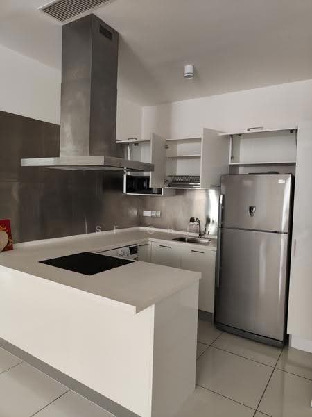 Service Residence for Rent at M Suites - Siew Fong Chik - Kitchen - PropertyGuru.com.my