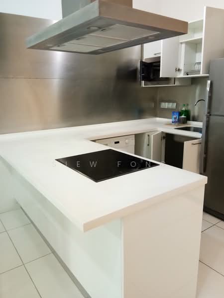 Servis Apartment untuk Disewa di M Suites - Siew Fong Chik - Kitchen - PropertyGuru.com.my