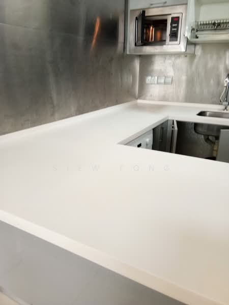 Servis Apartment untuk Disewa di M Suites - Siew Fong Chik - Kitchen - PropertyGuru.com.my