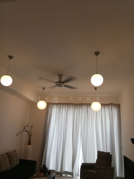 Servis Apartment untuk Disewa di M Suites - Siew Fong Chik - Living Room - PropertyGuru.com.my