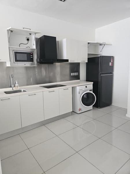 Service Residence for Rent at M Suites - Siew Fong Chik - Kitchen - PropertyGuru.com.my