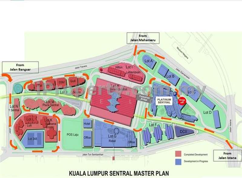 Pejabat untuk Disewa di Kl Sentral (Kuala Lumpur) - Daniel Leong - PropertyGuru.com.my