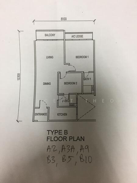 Service Residence for Sale at Sk One Residence - Vincent Theo - PropertyGuru.com.my