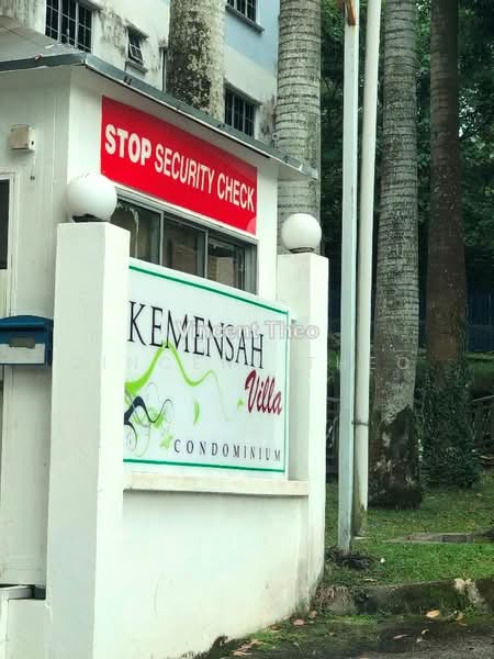 Kondominium untuk Dijual di Kemensah Villa Condominium - Vincent Theo - PropertyGuru.com.my