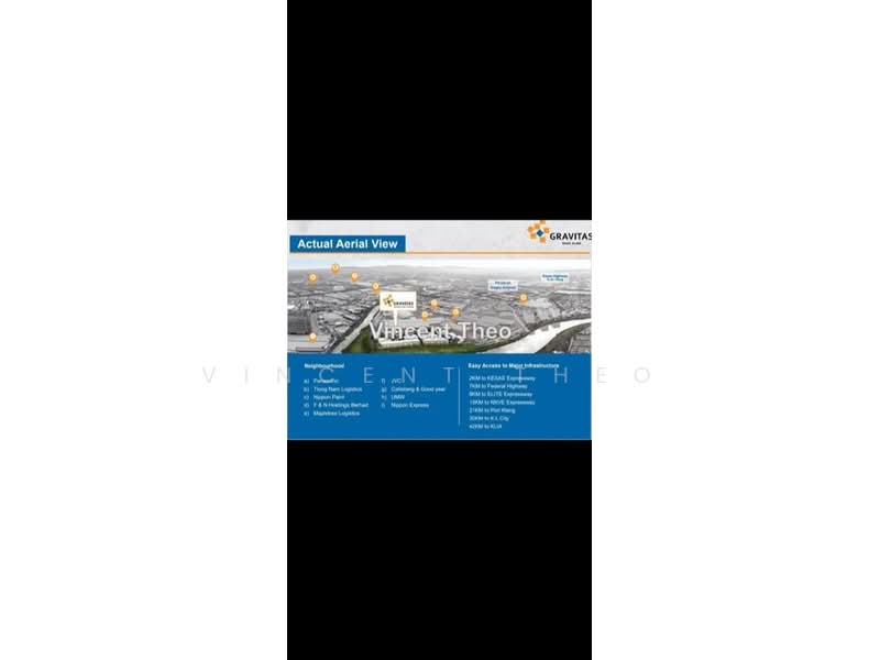 Kilang Teres untuk Dijual di Seksyen 22 (Shah Alam) - Vincent Theo - PropertyGuru.com.my