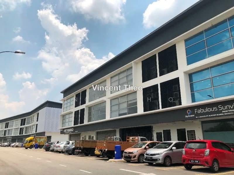 Kilang Teres untuk Dijual di Seksyen 22 (Shah Alam) - Vincent Theo - PropertyGuru.com.my