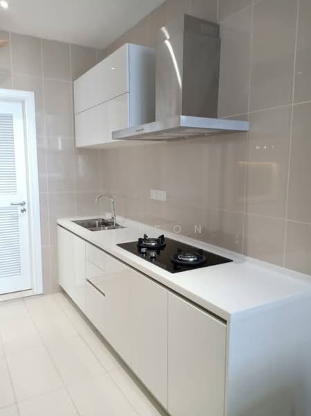Service Residence for Rent at Empire Damansara - Edison . - Kitchen - PropertyGuru.com.my