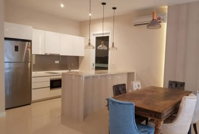 Service Residence for Rent at Empire Damansara - Edison . - Kitchen - PropertyGuru.com.my