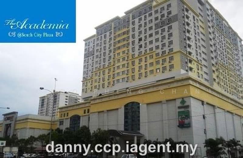 Servis Apartment untuk Dijual di The Academia @ South City Plaza - Choo Pheng Chan - PropertyGuru.com.my