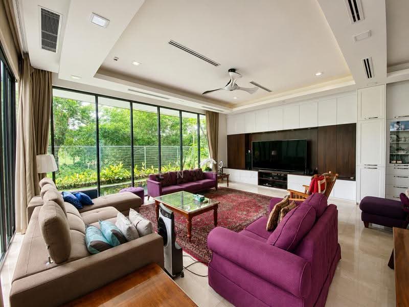 Bungalow House untuk Dijual di Tropicana Indah (Kota Damansara) - Ken TCK - Living Room - PropertyGuru.com.my