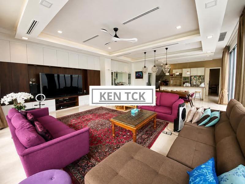 Bungalow House untuk Dijual di Tropicana Indah (Kota Damansara) - Ken TCK - Living Room - PropertyGuru.com.my