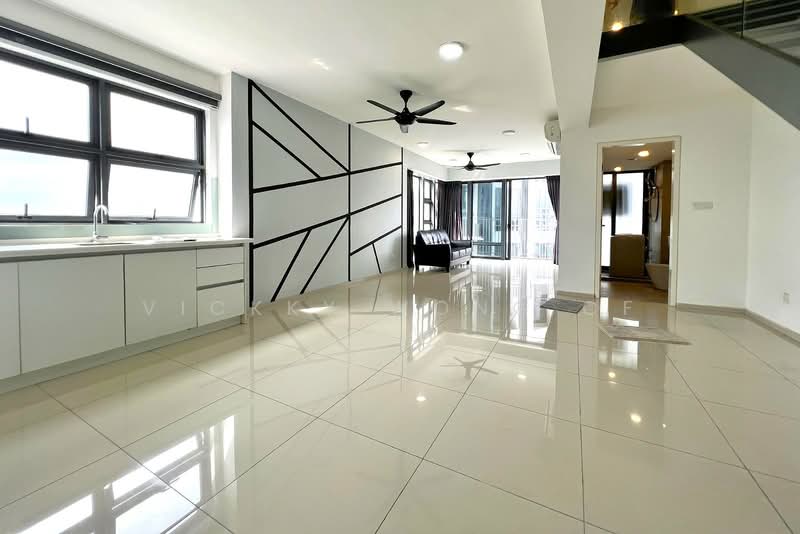 Service Residence for Rent at EkoCheras Service Residences - Vickky Wong CF - Living Room - PropertyGuru.com.my