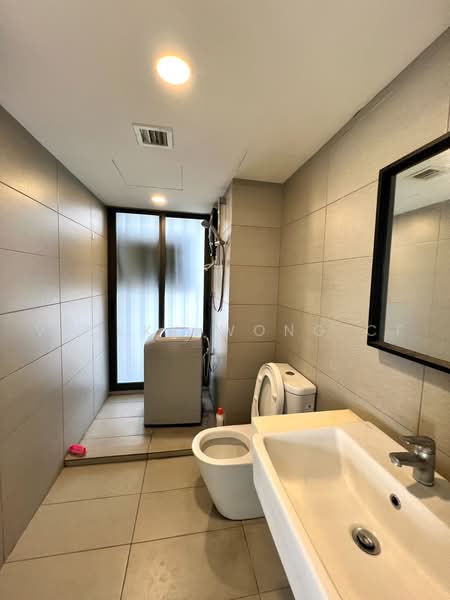 Service Residence for Rent at EkoCheras Service Residences - Vickky Wong CF - Bathroom - PropertyGuru.com.my