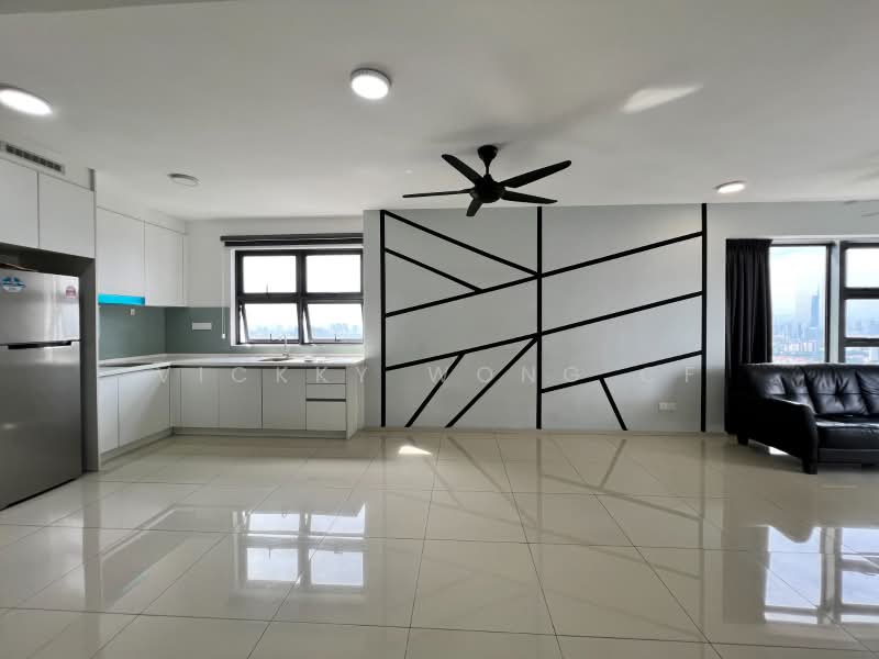 Service Residence for Rent at EkoCheras Service Residences - Vickky Wong CF - Kitchen - PropertyGuru.com.my